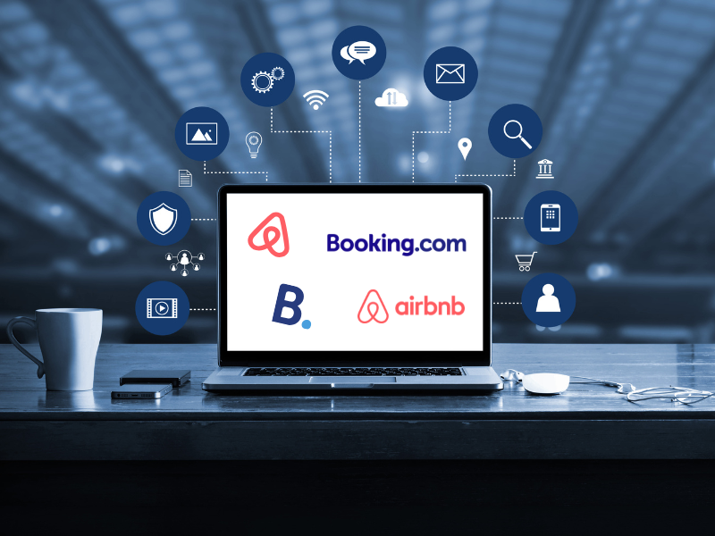 Digital Marketing, για Ξενοδοχεία & Τουριστικά Καταλύματα βραχυχρόνιας μίσθωσης
