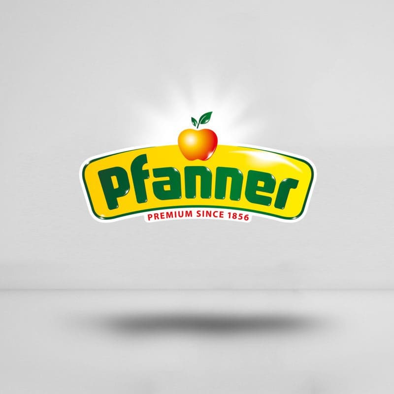 Pfanner Juices and Tea