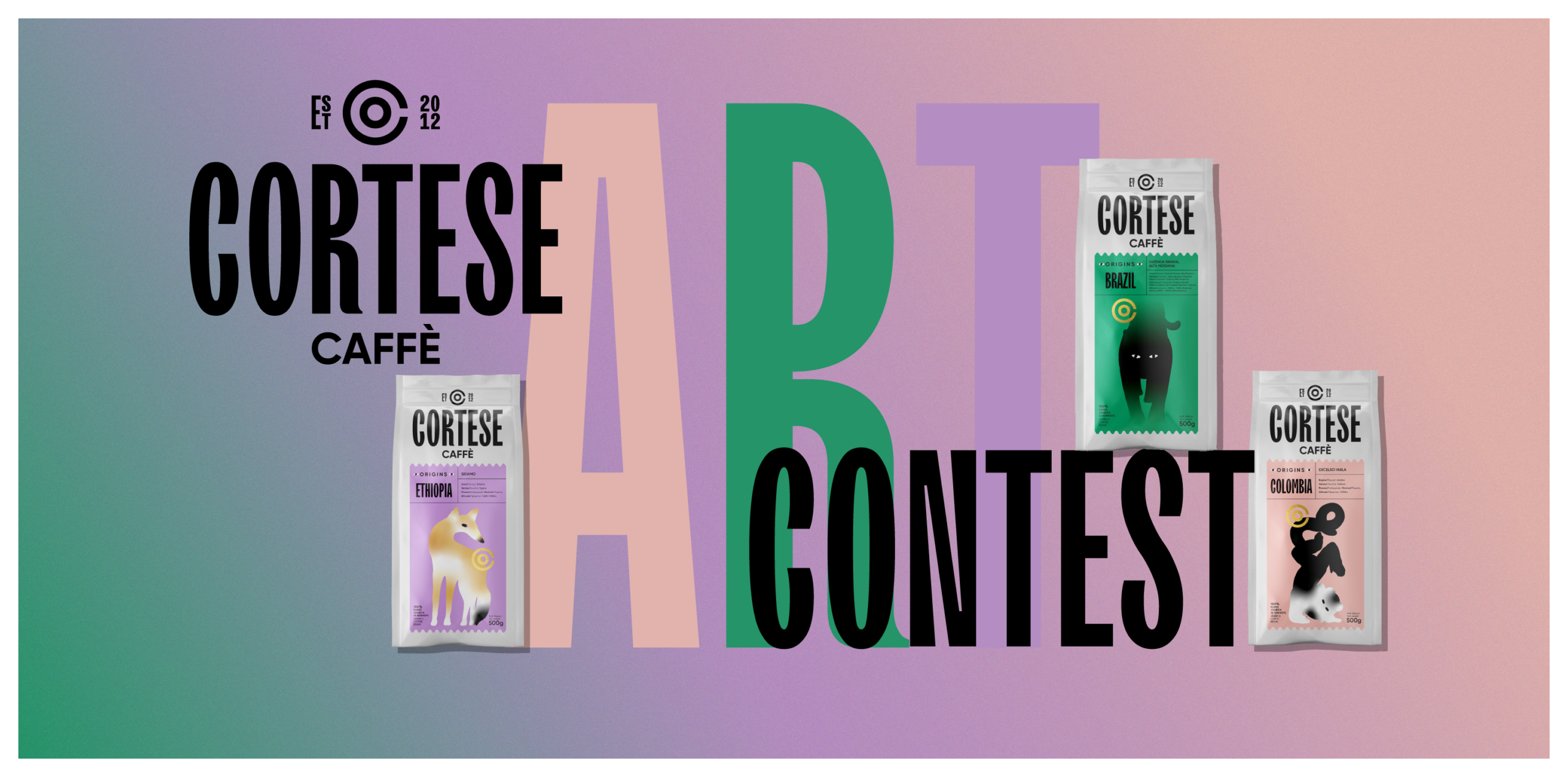 Cortese Art Contest – Ο Cortese Caffe espresso, γίνεται τέχνη